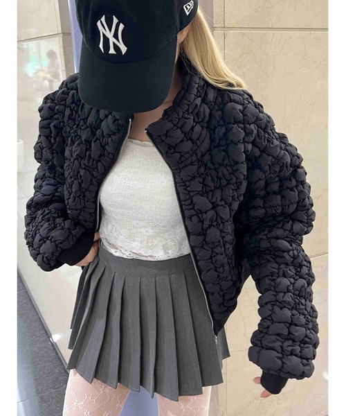 セール】ポコポコジャケット（ブルゾン）｜WC（ダブル シー）の