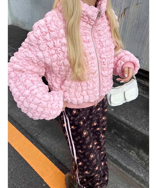 セール】ポコポコジャケット（ブルゾン）｜WC（ダブル シー）の