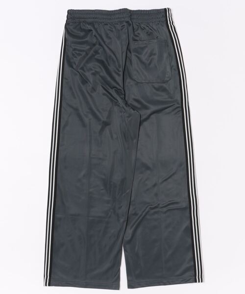 BAYBLO（ベイブロ）の「(GV)ユニセックス SETUP対応　サイドラインワイド トラックパンツ（その他パンツ・メンズ・ブラック/アイボリー/チャコールグレー/グリーン・M/L/LL）」の5枚目の写真