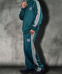 BAYBLO | (GV)ユニセックス SETUP対応　サイドラインワイド トラックパンツ(その他パンツ)