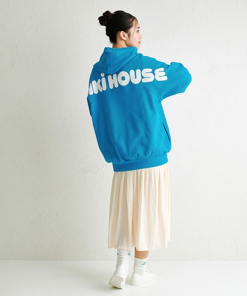 MIKI HOUSE（ミキハウス）の「【WEB限定】ソックス（大人用）（ソックス/靴下・レディース・ネイビー/レッド系その他/ホワイト・25/23/23-25cm/25-27CM）」の6枚目の写真