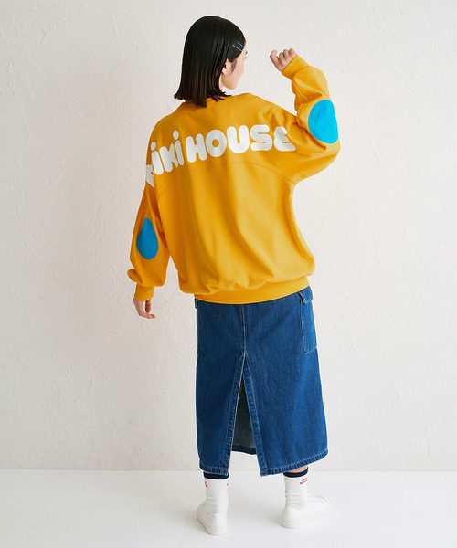 MIKI HOUSE（ミキハウス）の「【WEB限定】ソックス（大人用）（ソックス/靴下・レディース・ネイビー/レッド系その他/ホワイト・25/23/23-25cm/25-27CM）」の8枚目の写真