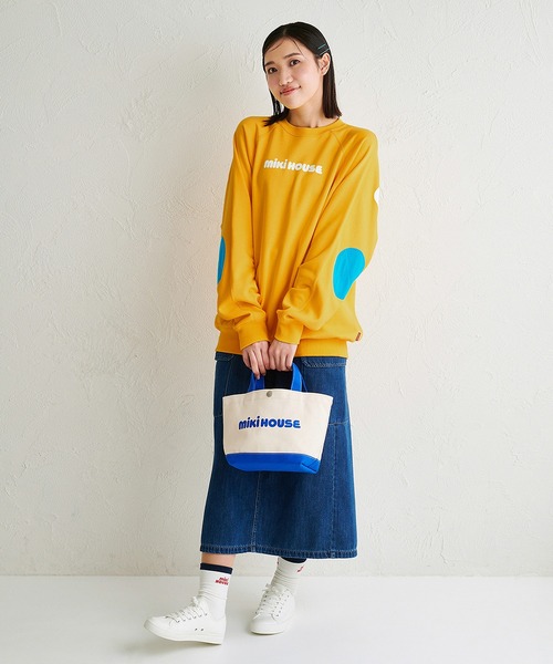 MIKI HOUSE（ミキハウス）の「【WEB限定】ソックス（大人用）（ソックス/靴下・レディース・ネイビー/レッド系その他/ホワイト・25/23/23-25cm/25-27CM）」の9枚目の写真