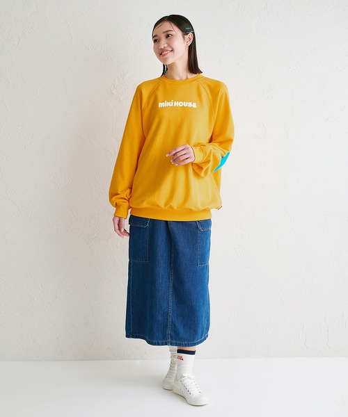 MIKI HOUSE（ミキハウス）の「【WEB限定】ソックス（大人用）（ソックス/靴下・レディース・ネイビー/レッド系その他/ホワイト・25/23/23-25cm/25-27CM）」の10枚目の写真