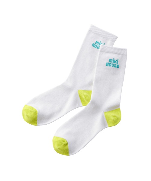 MIKI HOUSE（ミキハウス）の「【WEB限定】ソックス（大人用）（ソックス/靴下・レディース・ネイビー/レッド系その他/ホワイト・25/23/23-25cm/25-27CM）」の11枚目の写真