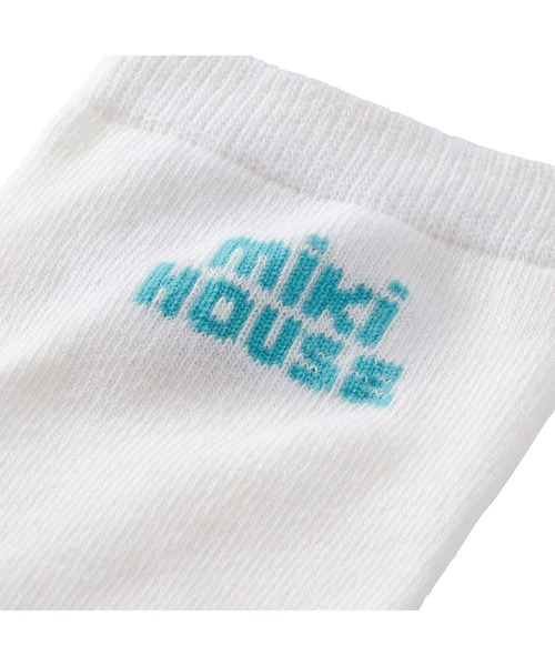 MIKI HOUSE（ミキハウス）の「【WEB限定】ソックス（大人用）（ソックス/靴下・レディース・ネイビー/レッド系その他/ホワイト・25/23/23-25cm/25-27CM）」の12枚目の写真