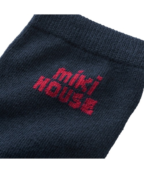 MIKI HOUSE（ミキハウス）の「【WEB限定】ソックス（大人用）（ソックス/靴下・レディース・ネイビー/レッド系その他/ホワイト・25/23/23-25cm/25-27CM）」の13枚目の写真