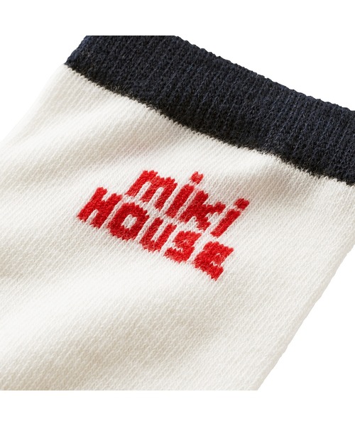 MIKI HOUSE（ミキハウス）の「【WEB限定】ソックス（大人用）（ソックス/靴下・レディース・ネイビー/レッド系その他/ホワイト・25/23/23-25cm/25-27CM）」の15枚目の写真
