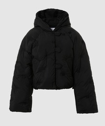 GANNI | Nylon Tech Puffer Short Jacket(ダウンジャケット/コート)