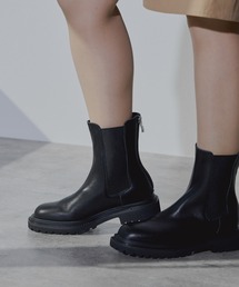 NICAL | 【NICAL】サイドゴアボリュームソールブーツ/544402(ブーツ)