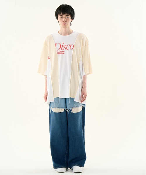 DISCOVERED（ディスカバード）の「DISCOVERED LAYERED DENIM PANTS
