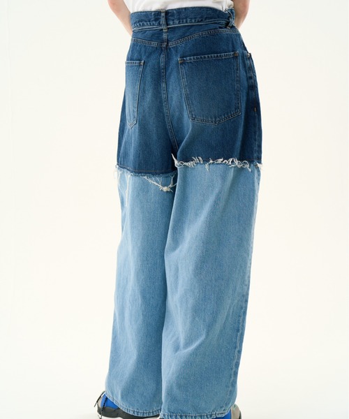DISCOVERED デニムパンツ DISCOVERED ジーンズ ディスカバード / STRETCH DENIM BOOTSCUT