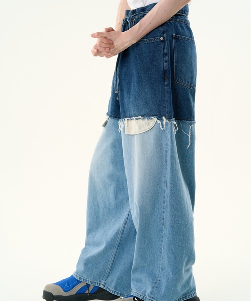 DISCOVERED（ディスカバード）の「DISCOVERED LAYERED DENIM PANTS（デニムパンツ・メンズ・その他1/その他2/その他3/その他4・1/3）」の13枚目の写真