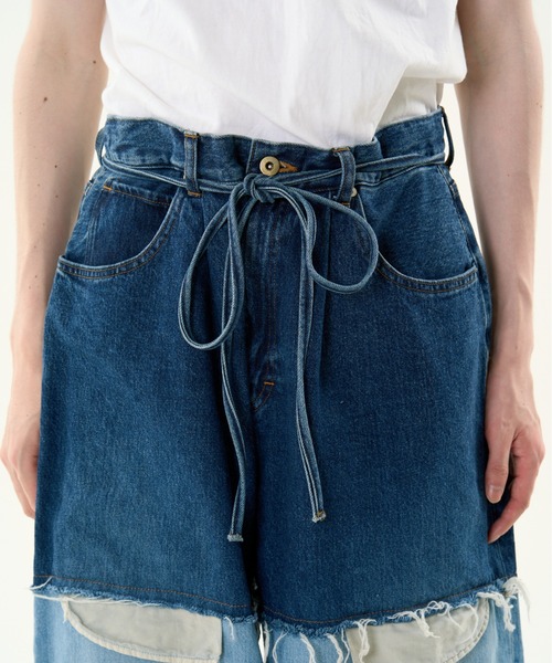 DISCOVERED（ディスカバード）の「DISCOVERED LAYERED DENIM PANTS