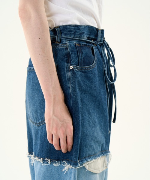 DISCOVERED（ディスカバード）の「DISCOVERED LAYERED DENIM PANTS（デニムパンツ・メンズ・その他1/その他2/その他3/その他4・1/3）」の15枚目の写真