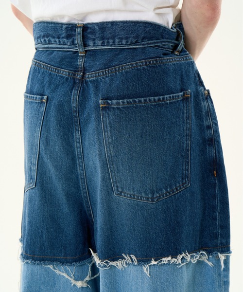 DISCOVERED（ディスカバード）の「DISCOVERED LAYERED DENIM PANTS