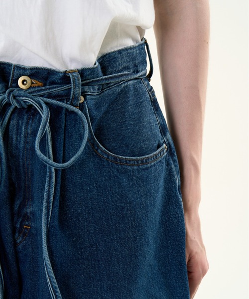 DISCOVERED（ディスカバード）の「DISCOVERED LAYERED DENIM PANTS