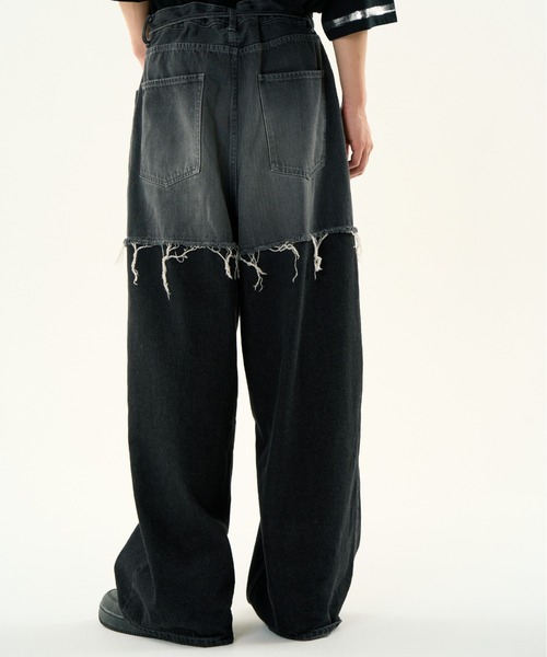 DISCOVERED（ディスカバード）の「DISCOVERED LAYERED DENIM PANTS（デニムパンツ・メンズ・その他1/その他2/その他3/その他4・1/3）」の22枚目の写真