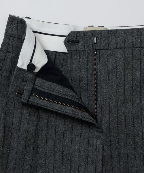 Firsthand(ファーストハンド)の「The Garment/ザ ガーメント Tilda Pants / 20524(スラックス・レディース・グレー・4)」の4枚目の写真