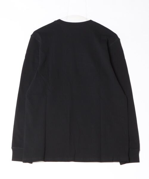 VOLCOM（ボルコム）の「VOLCOM/ボルコム 長袖Tシャツ/ロンT メッシュ生地 A5332400（Tシャツ/カットソー・メンズ・ブラック・M/L/XL/S）」の2枚目の写真