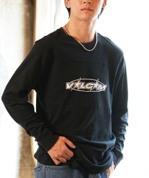 VOLCOM/ボルコム 長袖Tシャツ/ロンT メッシュ生地 A5332400