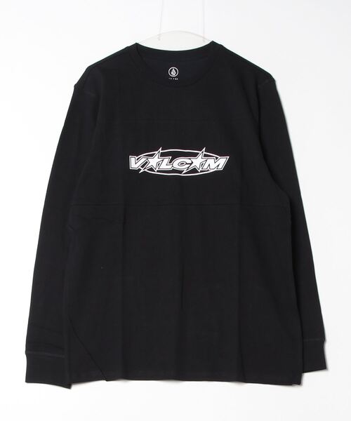 VOLCOM（ボルコム）の「VOLCOM/ボルコム 長袖Tシャツ/ロンT メッシュ生地 A5332400（Tシャツ/カットソー・メンズ・ブラック・M/L/XL/S）」の7枚目の写真