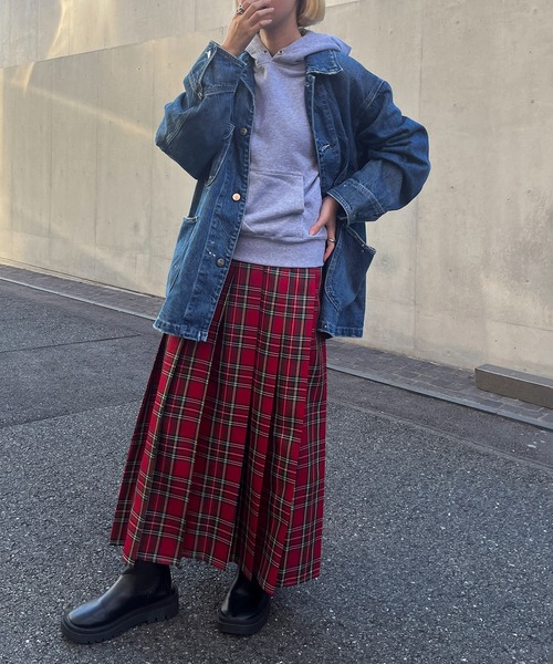 United Athle（ユナイテッドアスレ）の「【United Athle】compact sweat hoodie / コンパクト スウェットパーカー KIDSサイズ 5214（パーカー・レディース・ネイビー/ホワイト/レッド/グレー/ナチュラル/ブラック・XS）」の14枚目の写真