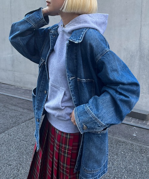 United Athle（ユナイテッドアスレ）の「【United Athle】compact sweat hoodie / コンパクト スウェットパーカー KIDSサイズ 5214（パーカー・レディース・ネイビー/ホワイト/レッド/グレー/ナチュラル/ブラック・XS）」の12枚目の写真