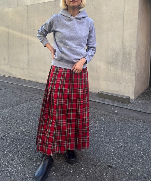 United Athle（ユナイテッドアスレ）の「【United Athle】compact sweat hoodie / コンパクト スウェットパーカー KIDSサイズ 5214（パーカー・レディース・ネイビー/ホワイト/レッド/グレー/ナチュラル/ブラック・XS）」の9枚目の写真