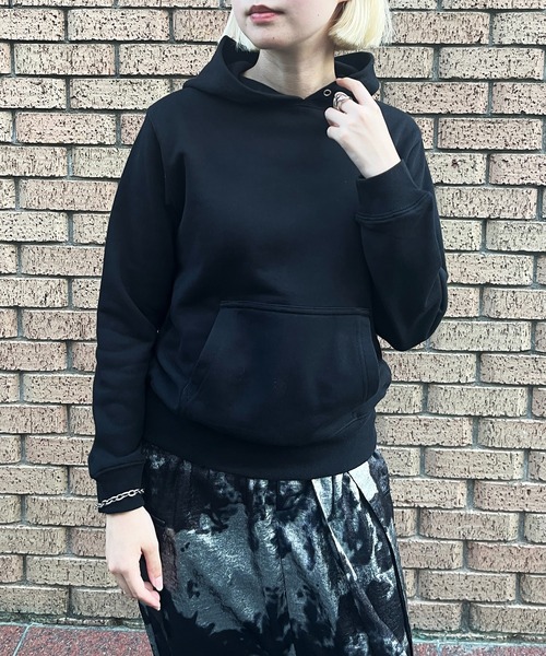 United Athle（ユナイテッドアスレ）の「【United Athle】compact sweat hoodie / コンパクト スウェットパーカー KIDSサイズ 5214（パーカー・レディース・ネイビー/ホワイト/レッド/グレー/ナチュラル/ブラック・XS）」の20枚目の写真