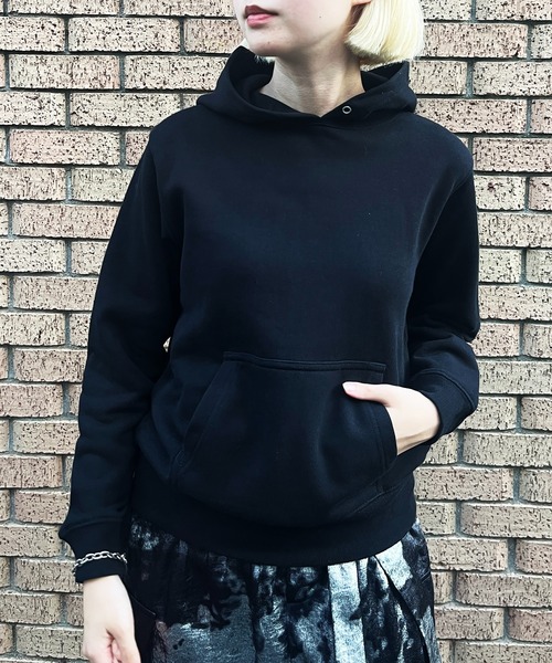 United Athle（ユナイテッドアスレ）の「【United Athle】compact sweat hoodie / コンパクト スウェットパーカー KIDSサイズ 5214（パーカー・レディース・ネイビー/ホワイト/レッド/グレー/ナチュラル/ブラック・XS）」の21枚目の写真