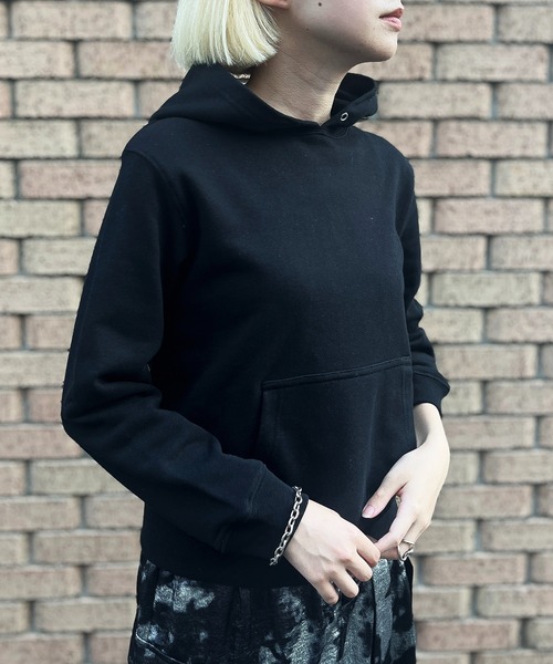 United Athle（ユナイテッドアスレ）の「【United Athle】compact sweat hoodie / コンパクト スウェットパーカー KIDSサイズ 5214（パーカー・レディース・ネイビー/ホワイト/レッド/グレー/ナチュラル/ブラック・XS）」の22枚目の写真