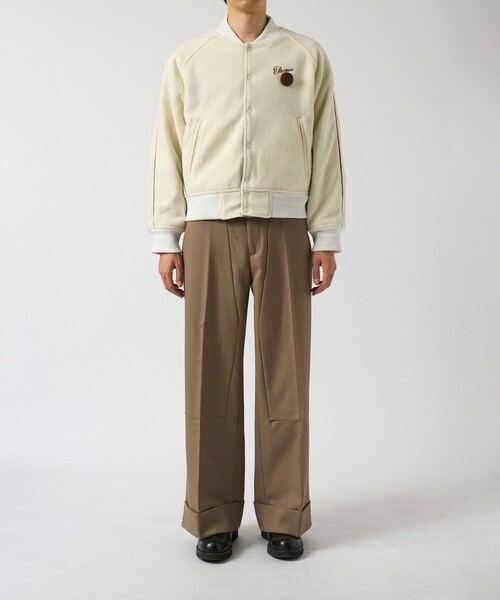 TANAKA（タナカ）の「【TANAKA / タナカ】THE WORK TROUSERS COYOTE（その他パンツ・メンズ・グレイッシュベージュ・28inch/30inch/32inch）」の11枚目の写真