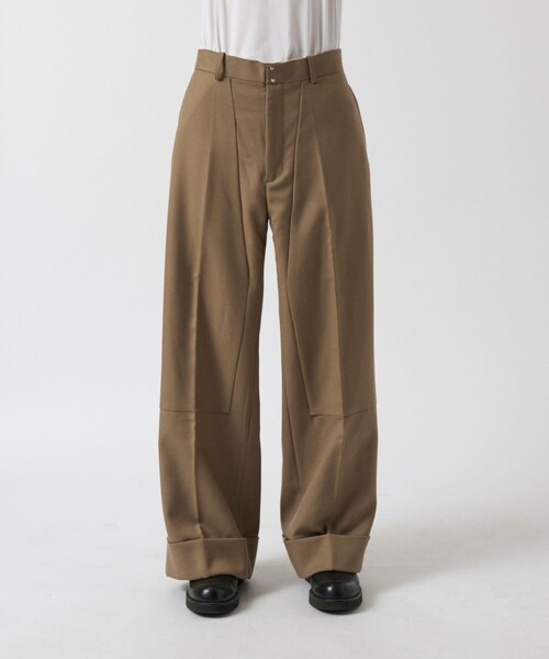 TANAKA（タナカ）の「【TANAKA / タナカ】THE WORK TROUSERS COYOTE（その他パンツ・メンズ・グレイッシュベージュ・28inch/30inch/32inch）」の12枚目の写真