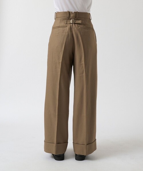TANAKA（タナカ）の「【TANAKA / タナカ】THE WORK TROUSERS COYOTE（その他パンツ・メンズ・グレイッシュベージュ・28inch/30inch/32inch）」の14枚目の写真