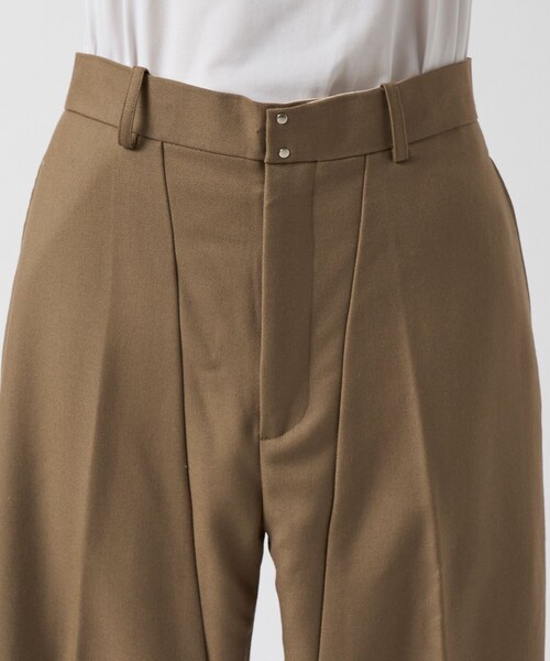 TANAKA（タナカ）の「【TANAKA / タナカ】THE WORK TROUSERS COYOTE（その他パンツ・メンズ・グレイッシュベージュ・28inch/30inch/32inch）」の15枚目の写真