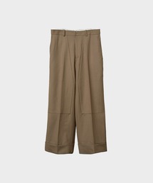 【TANAKA / タナカ】THE WORK TROUSERS COYOTE