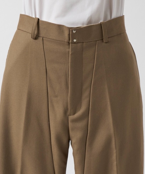 TANAKA（タナカ）の「【TANAKA / タナカ】THE WORK TROUSERS COYOTE（その他パンツ・メンズ・グレイッシュベージュ・28inch/30inch/32inch）」の6枚目の写真