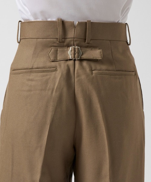 TANAKA（タナカ）の「【TANAKA / タナカ】THE WORK TROUSERS COYOTE（その他パンツ・メンズ・グレイッシュベージュ・28inch/30inch/32inch）」の7枚目の写真