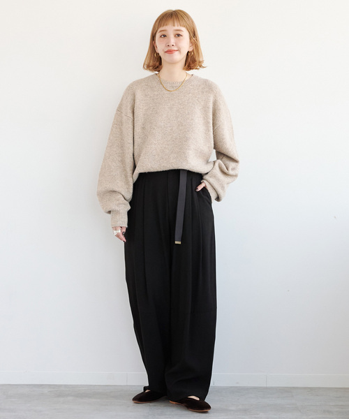 B.C STOCK（ベーセーストック）の「ベロアフラットシューズ（その他シューズ・レディース・ブラウン/レッド/ブルー/ブラック・SMALL/MEDIUM/LARGE）」の8枚目の写真