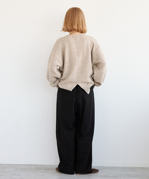 B.C STOCK（ベーセーストック）の「ベロアフラットシューズ（その他シューズ・レディース・ブラウン/レッド/ブルー/ブラック・SMALL/MEDIUM/LARGE）」の10枚目の写真