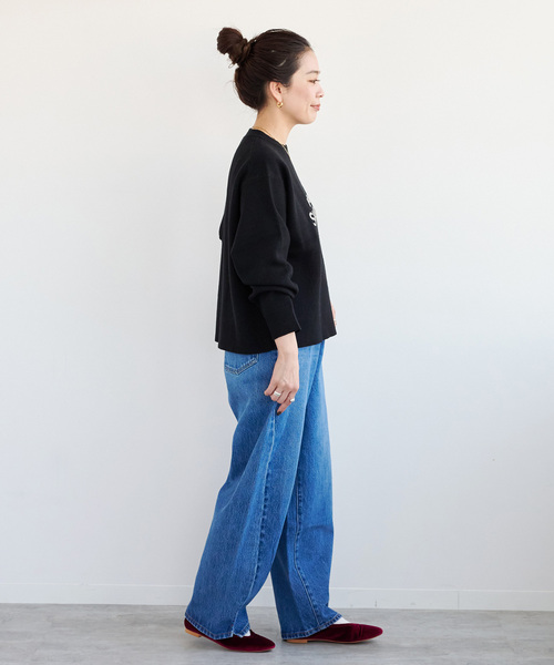 B.C STOCK（ベーセーストック）の「ベロアフラットシューズ（その他シューズ・レディース・ブラウン/レッド/ブルー/ブラック・SMALL/MEDIUM/LARGE）」の13枚目の写真