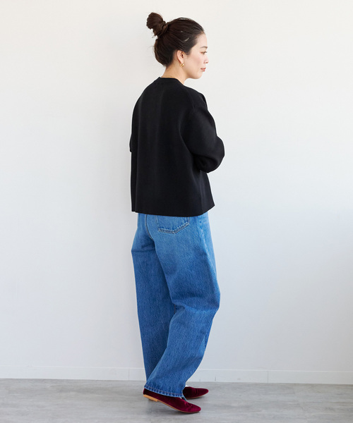 B.C STOCK（ベーセーストック）の「ベロアフラットシューズ（その他シューズ・レディース・ブラウン/レッド/ブルー/ブラック・SMALL/MEDIUM/LARGE）」の14枚目の写真