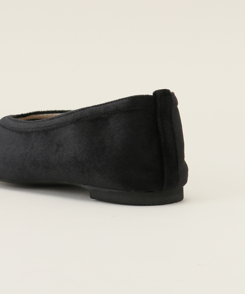 B.C STOCK（ベーセーストック）の「ベロアフラットシューズ（その他シューズ・レディース・ブラウン/レッド/ブルー/ブラック・SMALL/MEDIUM/LARGE）」の20枚目の写真