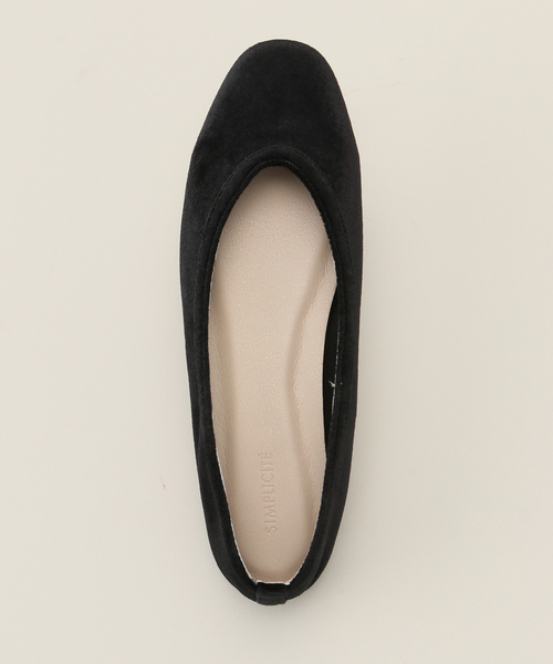 B.C STOCK（ベーセーストック）の「ベロアフラットシューズ（その他シューズ・レディース・ブラウン/レッド/ブルー/ブラック・SMALL/MEDIUM/LARGE）」の21枚目の写真