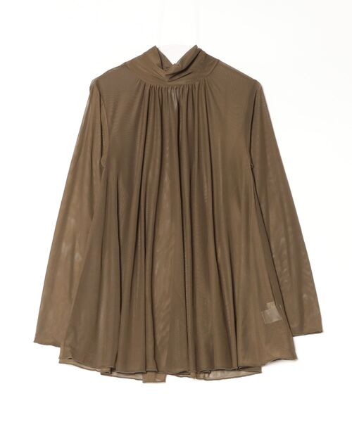 【セール】【FONT LAB】パワーネットシアーチュニック（Tシャツ/カットソー）｜JETSET SOLO PLUS （ジェットセットソロプラス）