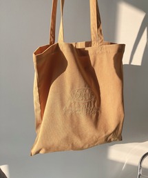 AS KNOW AS plus | AS KNOW AS plus 刺繍ロゴ カラートートバッグ(トートバッグ)
