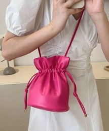 巾着バッグ」に該当するピンク/桃色系のファッション通販 - ZOZOTOWN