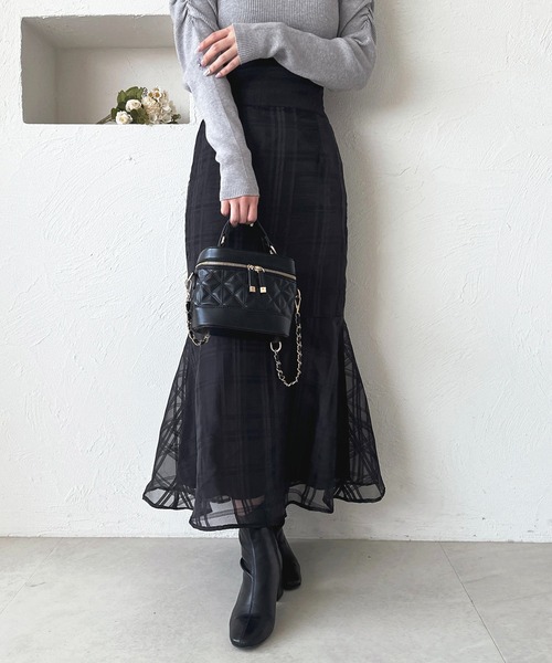 セール】バックレースアップアソートマーメイドスカート（スカート