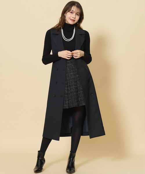 SWINGLE（スウィングル）の「2WAYテーラードダブルジレワンピース